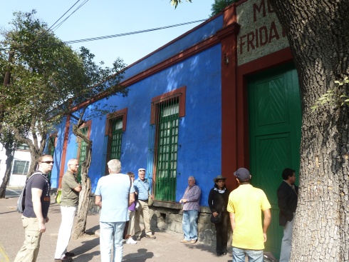 Casa Azul - Frida Kahlo's home